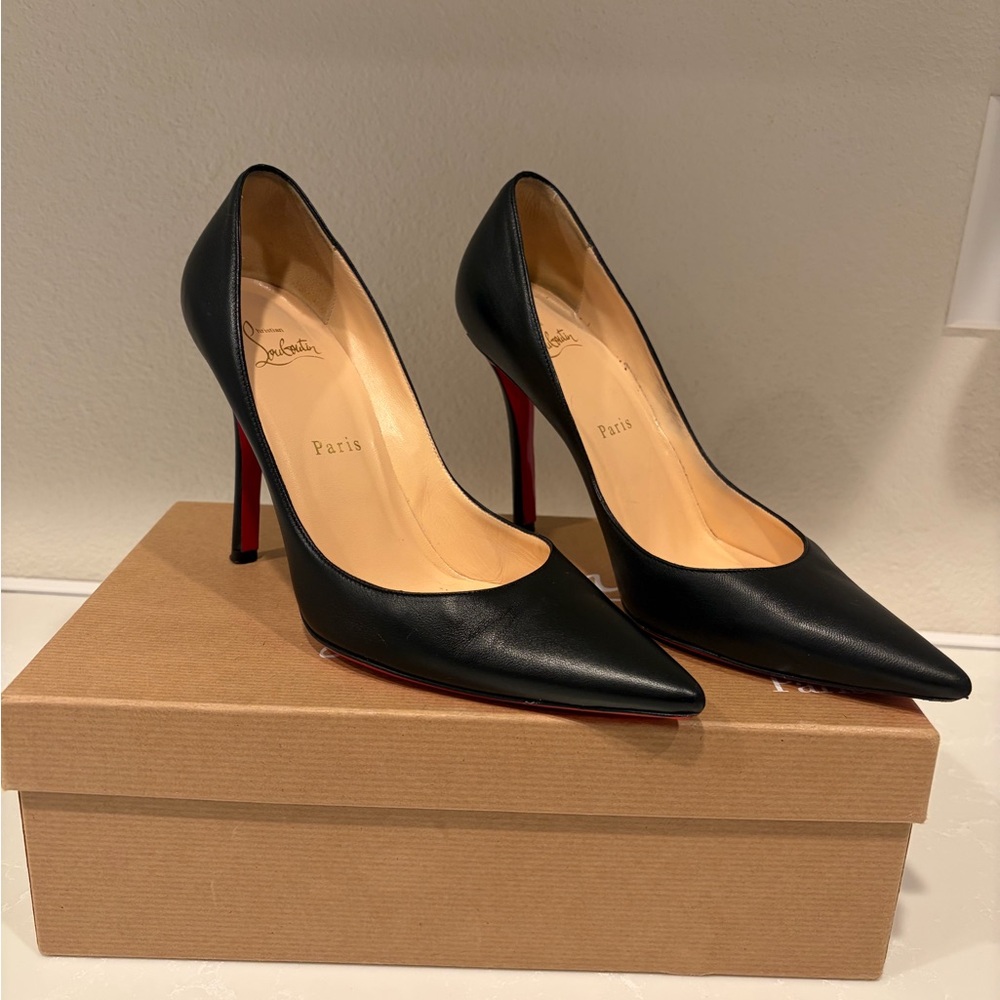 Christian Louboutin Black Heels